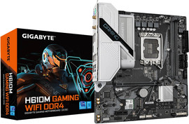 Gigabyte לוח אם Gigabyte H610M GAMING WiFi DDR4