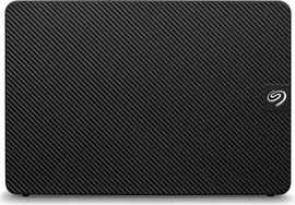 Seagate כונן חיצוני Seagate Expansion 12TB USB 3.0 עם שירות שחזור נתונים Rescue בצבע שחור
