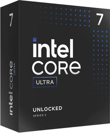 Intel מעבד Intel Core Ultra 7 265K תושבת 1851 באריזת Box