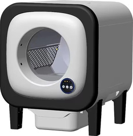 Petstar ארגז חול (שירותים אוטומטיים) חכם לחתולים עם ניקוי עצמי PETSTAR X25C כולל מצלמה ושליטה מרחוק דרך אפליקציה