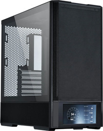 Lancool מארז מחשב Lancool 207 Digital Black LAN207DX בצבע שחור