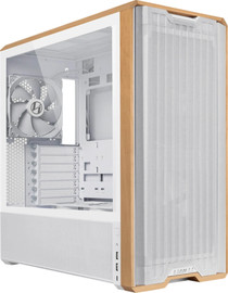 Lancool מארז מחשב Lancool 217 White בצבע לבן
