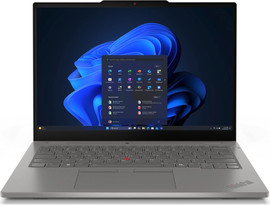 Lenovo מחשב נייד עם מסך מגע Lenovo ThinkPad L13 2-in-1 Gen 6 21R70036IV בצבע אפור