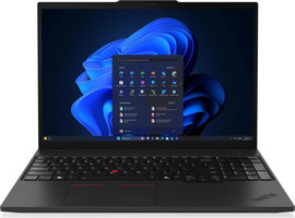Lenovo מחשב נייד Lenovo ThinkPad T16 Gen 4 21QE003TIV בצבע שחור