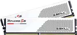G.skill זיכרון G.Skill Ripjaws S5 DDR5 32GB (2x16GB) 5600 CL36 בצבע לבן