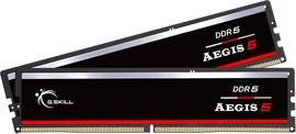 G.skill זיכרון G.Skill Aegis 5 DDR5 64GB (2x32GB) 5200 CL40 בצבע שחור