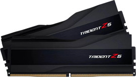 G.skill זיכרון G.Skill Trident Z5 DDR5 32GB (2x16GB) 6000 CL30 בצבע שחור