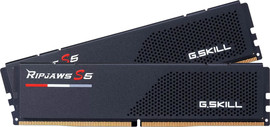G.skill זיכרון G.Skill Ripjaws S5 DDR5 32GB (2x16GB) 6000 CL30 בצבע שחור