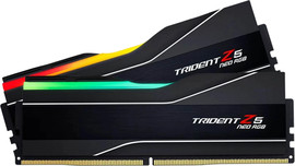 G.skill זיכרון G.Skill Trident Z5 Neo RGB DDR5 32GB (2x16GB) 6000 CL26 בצבע שחור