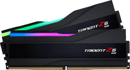G.skill זיכרון G.Skill Trident Z5 RGB DDR5 32GB (2x16GB) 6000 CL30 בצבע שחור