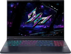 Acer מחשב נייד Acer Predator Helios Neo 16S AI U9-275HX NH.QX7EC.006 בצבע שחור