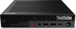 Lenovo תחנת עבודה Lenovo ThinkStation P3 Tiny Gen 2 30K50010IV צבע שחור