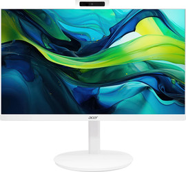 Acer מחשב Acer All-in-One 27" DQ.BNDET.004 בצבע לבן