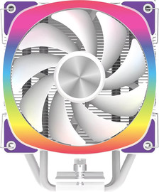 Super flower מאוורר CPU Super Flower COOLDEX ST4 צבע לבן
