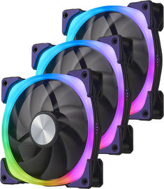 Super flower מאוורר Super Flower NEON ARGB 120mm צבע שחור 3xמאווררים