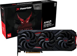 Powercolor כרטיס מסך PowerColor Red Devil RX 9070 XT 16GB GDDR6 מהדורת גב מיוחדת