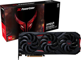 Powercolor כרטיס מסך PowerColor Red Devil RX 9070 XT 16GB GDDR6 RX9070XT16G-EOC