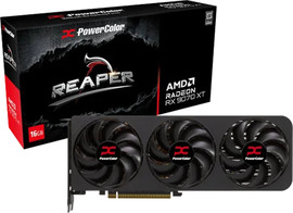 Powercolor כרטיס מסך PowerColor Reaper RX 9070 XT 16GB GDDR6 RX9070XT16G-A