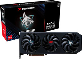 Powercolor כרטיס מסך PowerColor Hellhound RX 9070 XT 16GB GDDR6