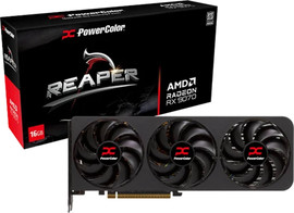 Powercolor כרטיס מסך PowerColor Reaper RX 9070 16GB GDDR6 RX907016G-A
