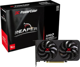 Powercolor כרטיס מסך PowerColor Reaper RX 9060 XT 16GB GDDR6 RX9060XT16G-A