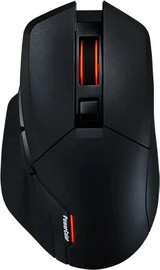 Powercolor עכבר גיימינג אלחוטי PowerColor ALPHYN AM10 בצבע שחור