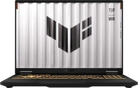 ASUS מחשב נייד לגיימרים Asus TUF Gaming F16 FX608 (2025) FX608JMR-RV005W - צבע Jaeger Gray