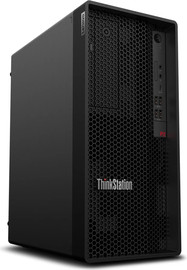 Lenovo תחנת עבודה Lenovo ThinkStation P2 30JQ001QIV בצבע שחור