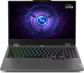 Lenovo מחשב נייד Lenovo LOQ 15IRX9 83DV0130IV צבע Luna Grey