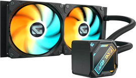 Gigabyte קירור נוזלי למעבד Gigabyte GAMING 240 בצבע שחור