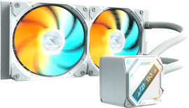 Gigabyte קירור נוזלי למעבד Gigabyte GAMING 240 ICE בצבע לבן