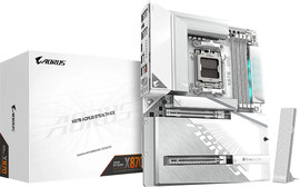 Gigabyte לוח אם Gigabyte X870 AORUS STEALTH ICE