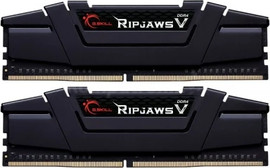 G.skill זיכרון G.Skill Ripjaws V DDR4 32GB (2x16GB) 3200 CL16 בצבע שחור