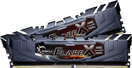 G.skill זיכרון G.Skill Flare X DDR4 32GB (2x16GB) 3200 CL16 בצבע שחור