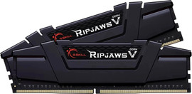 G.skill זיכרון G.Skill Ripjaws V DDR4 64GB (2x32GB) 3200 CL16 בצבע שחור
