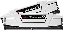 G.skill זיכרון G.Skill Ripjaws V DDR4 32GB (2x16GB) 3600 CL18 בצבע לבן