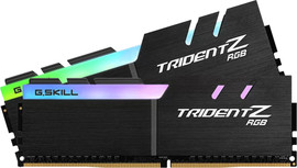 G.skill זיכרון G.Skill Trident Z RGB DDR4 16GB (2x8GB) 3600 CL18 בצבע שחור