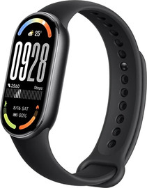 XIAOMI צמיד כושר חכם דור 10 דגם Xiaomi Smart Band 10 בצבע שחור