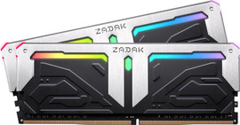 Apacer זיכרון Apacer SPARK RGB DDR4 16GB (2x8GB) 3200 CL16 צבע שחור/כסוף