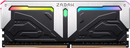 Apacer זיכרון Apacer SPARK RGB DDR4 16GB 3200 CL16 ZD4-SPR32C28-16GYB1 בצבע שחור