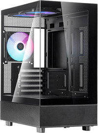 Silverstone מארז מחשב SilverStone Lucid 04 Black