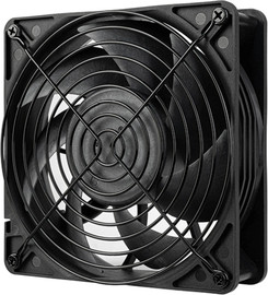 Silverstone מאוורר תעשייתי SilverStone FHS 140x38mm SST-FHS140X בצבע שחור