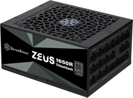 Silverstone ספק כוח SilverStone ZEUS 1650R 1650W 80+ Titanium