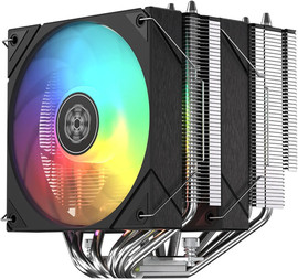 Silverstone קירור למעבד SilverStone Frost Mage 620 ARGB PWM 250W SST-FM620B-ARGB