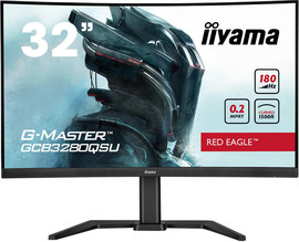 Iiyama מסך מחשב קעור IIYAMA G-Master GCB3280QSU-B2 בגודל 31.5 אינץ' בצבע שחור