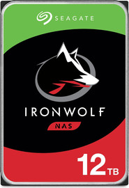 Seagate דיסק קשיח Seagate 12TB SATA3 3.5" NAS IRONWOLF
