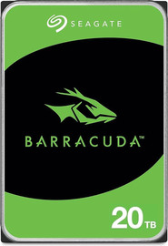 Seagate כונן HDD Seagate BarraCuda 20TB 512MB 7200 SATA3 3.5"