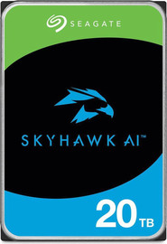 Seagate כונן קשיח Seagate Skyhawk AI 20TB ST20000VE002 3.5"