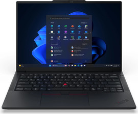 Lenovo מחשב נייד Lenovo ThinkPad E14 21U2001WIV בצבע שחור
