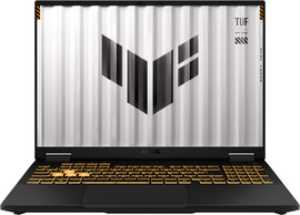 ASUS מחשב נייד ASUS TUF Gaming F16 FX608JMR-RV010W בצבע אפור יגר